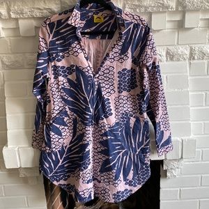 Kealopiko Printed Tunic Dress